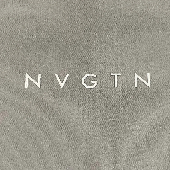 NVTGN  Grey High Waisted Signature Leggings - Size Medium - Picture 7 of 10